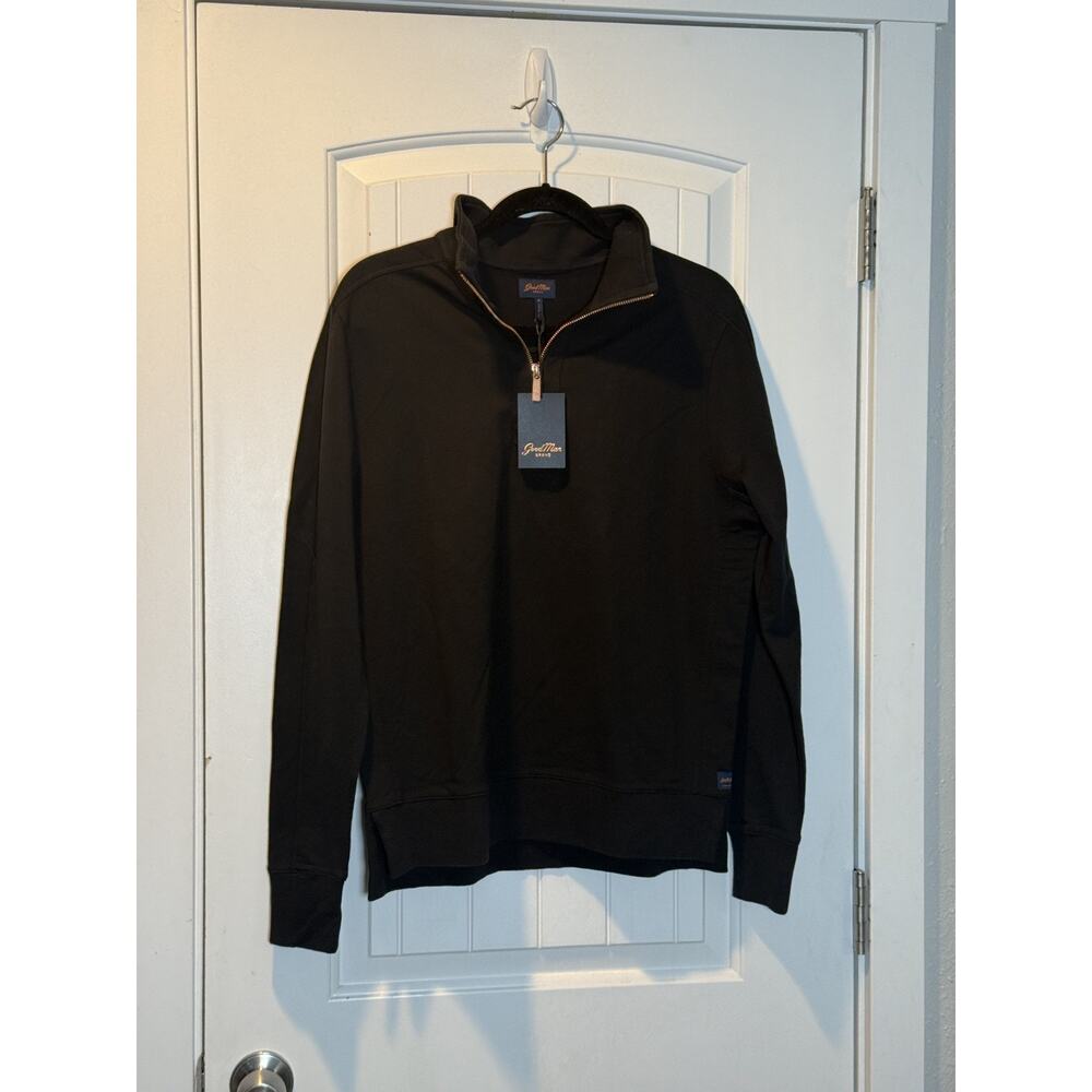 NEW Good Man Brand Size Small Quarter Zip